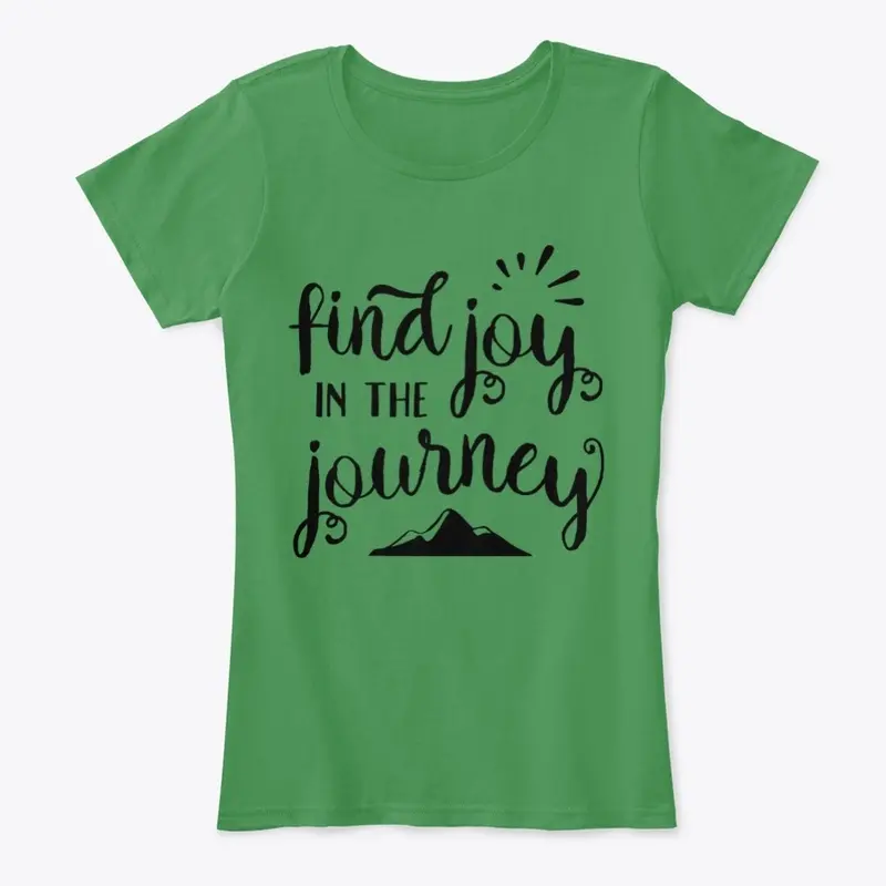 Find Joy in the Journey # 1